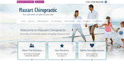 Desktop Screenshot of green-bay-chiropractor.com