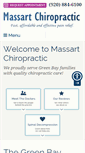 Mobile Screenshot of green-bay-chiropractor.com